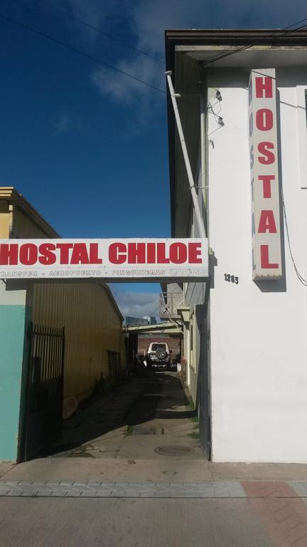 Hostal Chiloe Hostel Punta Arenas Exterior foto